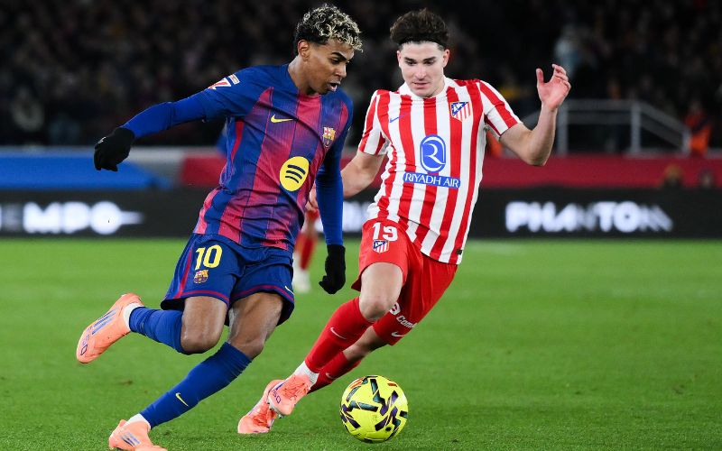 La Liga thi đấu bao nhiêu vòng mỗi mùa
