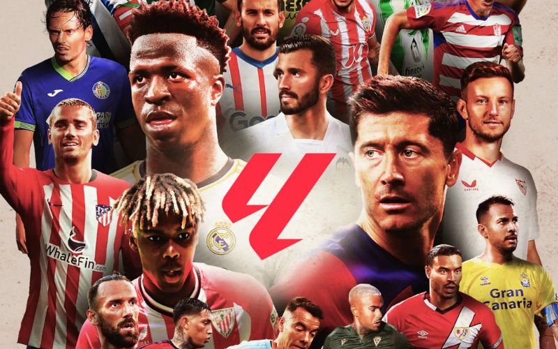 Giải La Liga có bao nhiêu vòng đấu