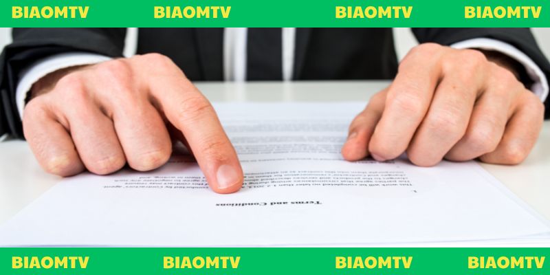 Giới thiệu các Điều khoản hiện có tại BiaomTV