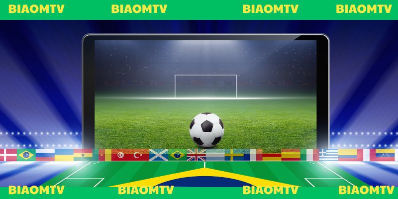 Hệ thống link xem bóng đá tại BiaomTV cực kỳ chất lượng