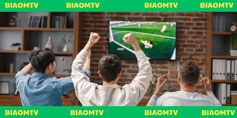 Hình thức cập nhập kết quả trận đấu bóng đá